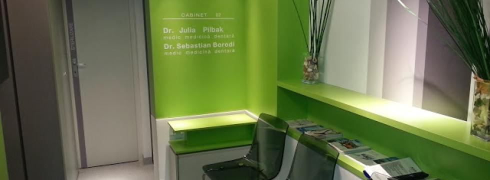 Sala de asteptare Mirdent - Dental Studio